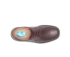 Men Oxfords | Hush Puppies Strategy Brown Leather