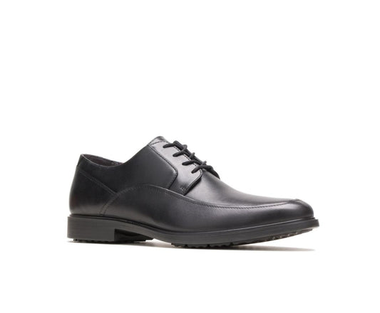 Men Oxfords | Hush Puppies Turner Mt Oxford Black Wp Leather