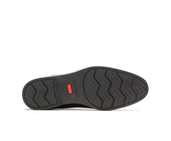 Men Oxfords | Hush Puppies Turner Mt Oxford Black Wp Leather
