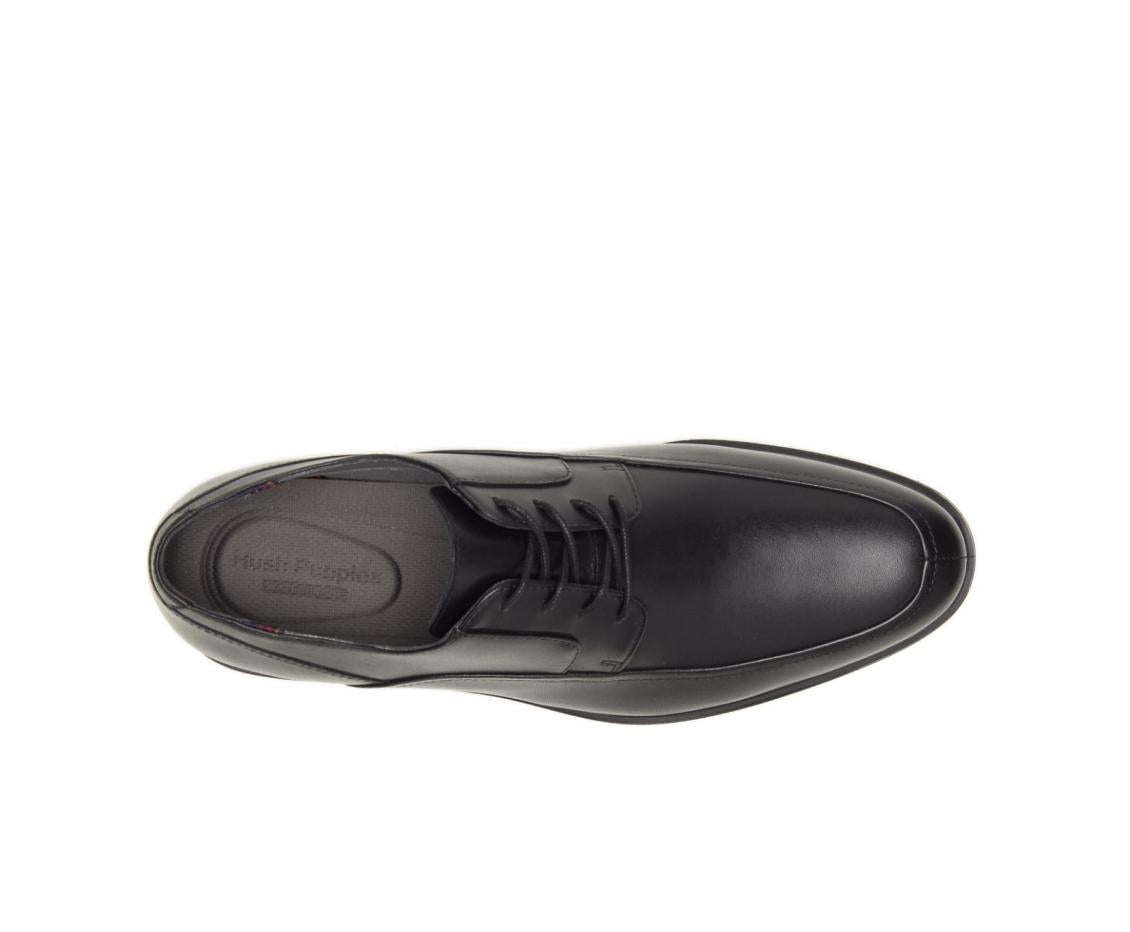 Men Oxfords | Hush Puppies Turner Mt Oxford Black Wp Leather
