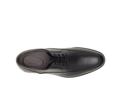 Men Oxfords | Hush Puppies Turner Mt Oxford Black Wp Leather