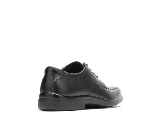 Men Oxfords | Hush Puppies Venture Black Leather
