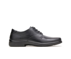 Men Oxfords | Hush Puppies Venture Black Leather