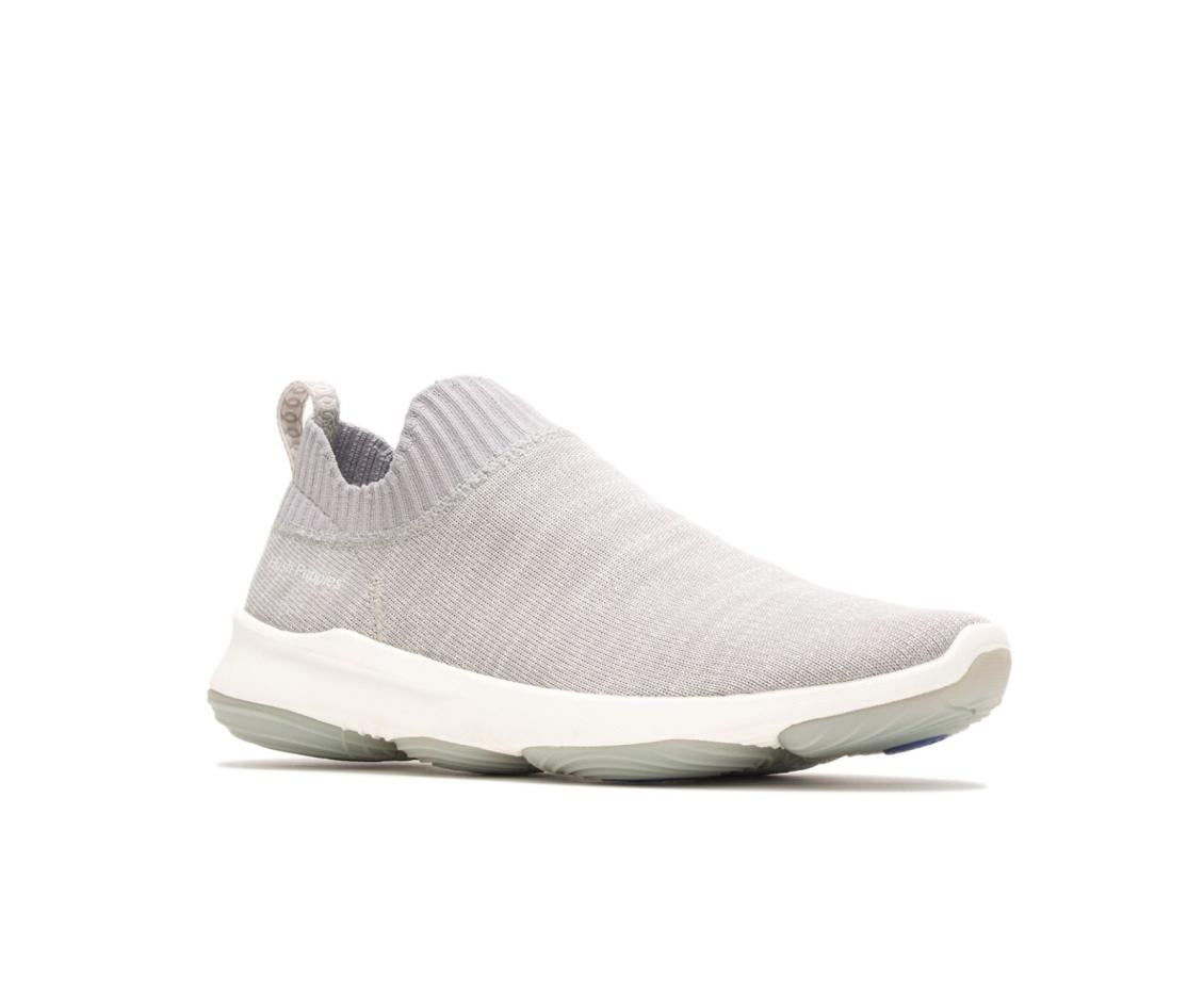 Men Slip-Ons | Hush Puppies Free Cool Grey Knit
