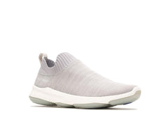 Men Slip-Ons | Hush Puppies Free Cool Grey Knit