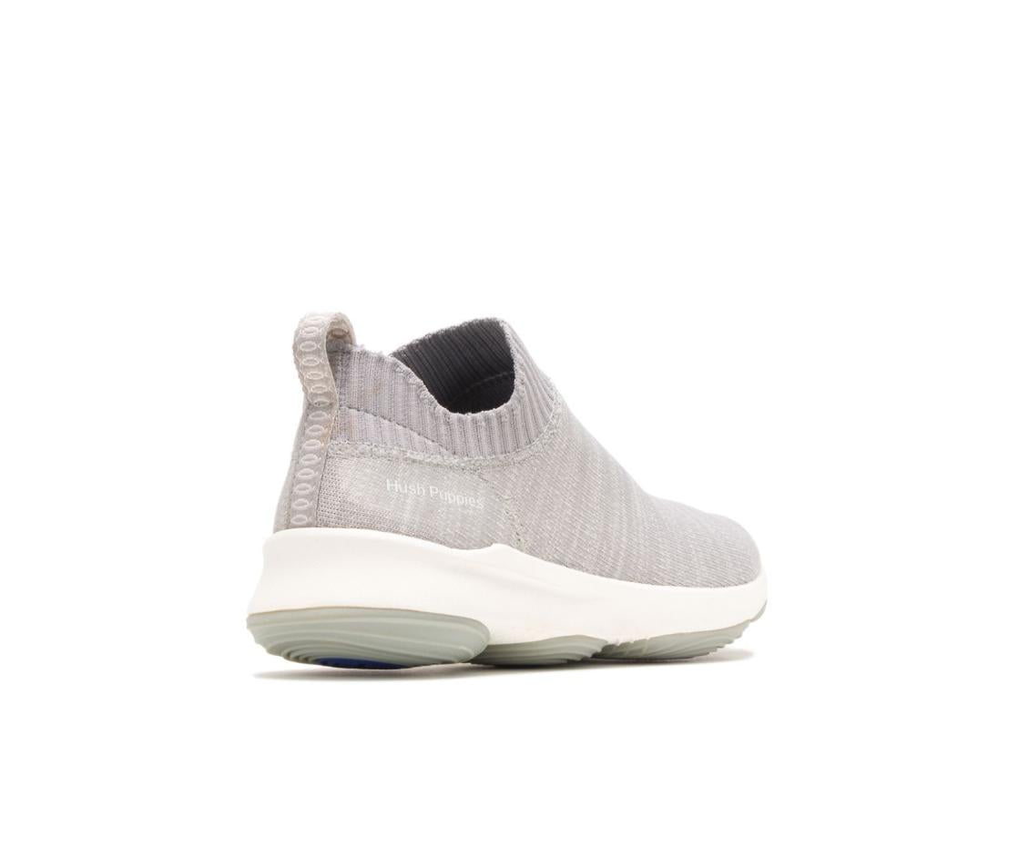 Men Slip-Ons | Hush Puppies Free Cool Grey Knit