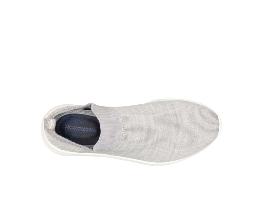 Men Slip-Ons | Hush Puppies Free Cool Grey Knit
