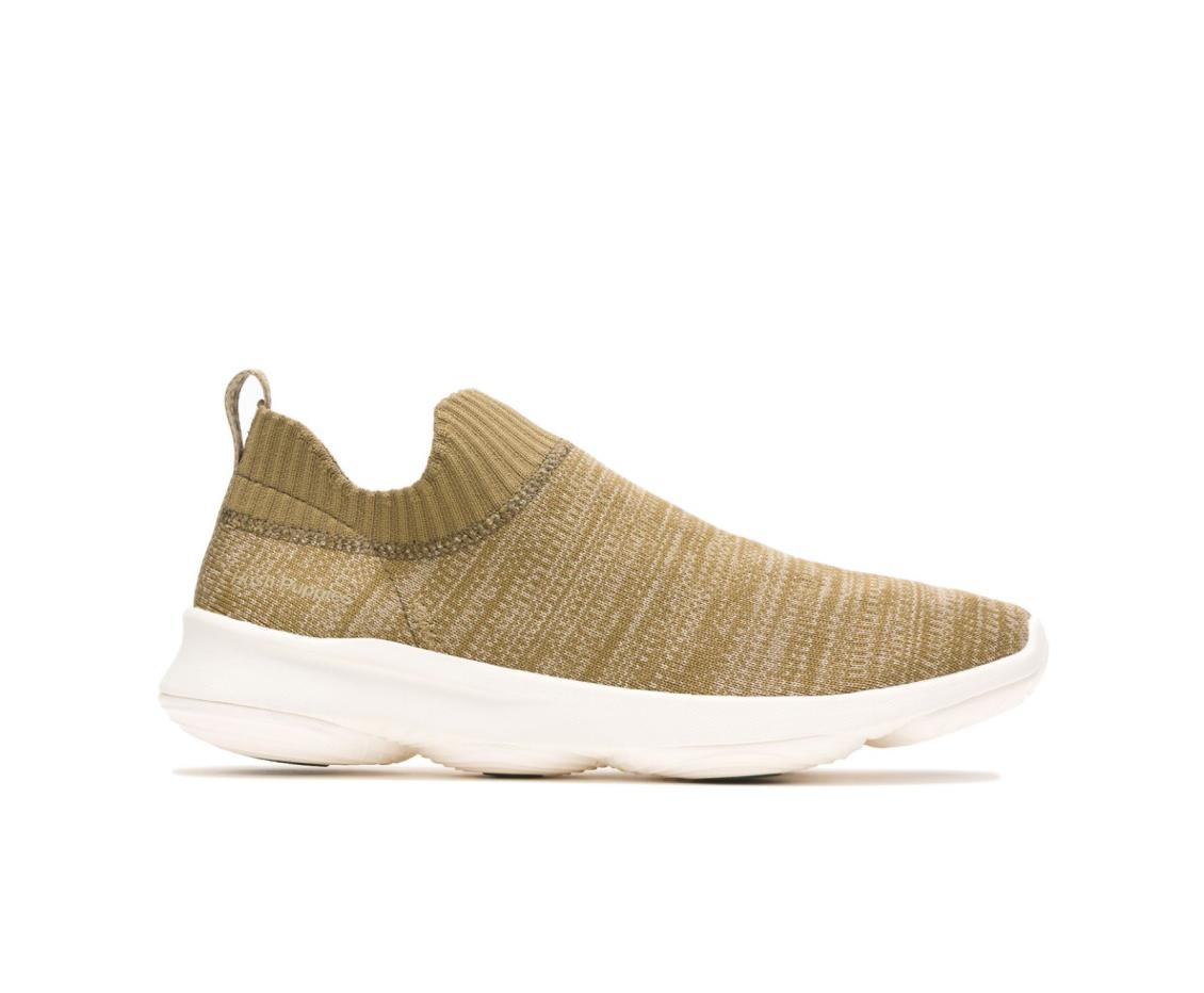 Men Slip-Ons | Hush Puppies Free Olive Knit