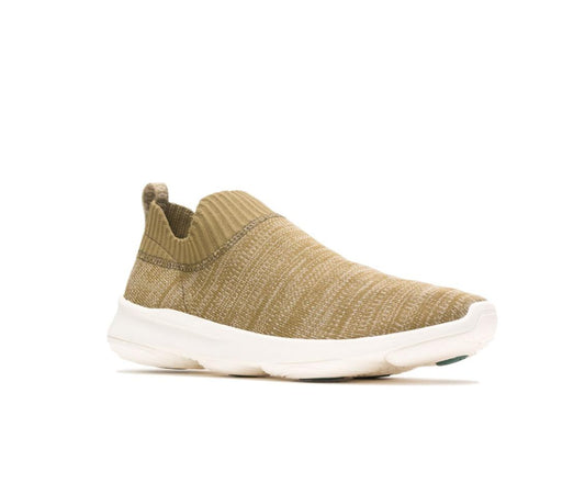 Men Slip-Ons | Hush Puppies Free Olive Knit