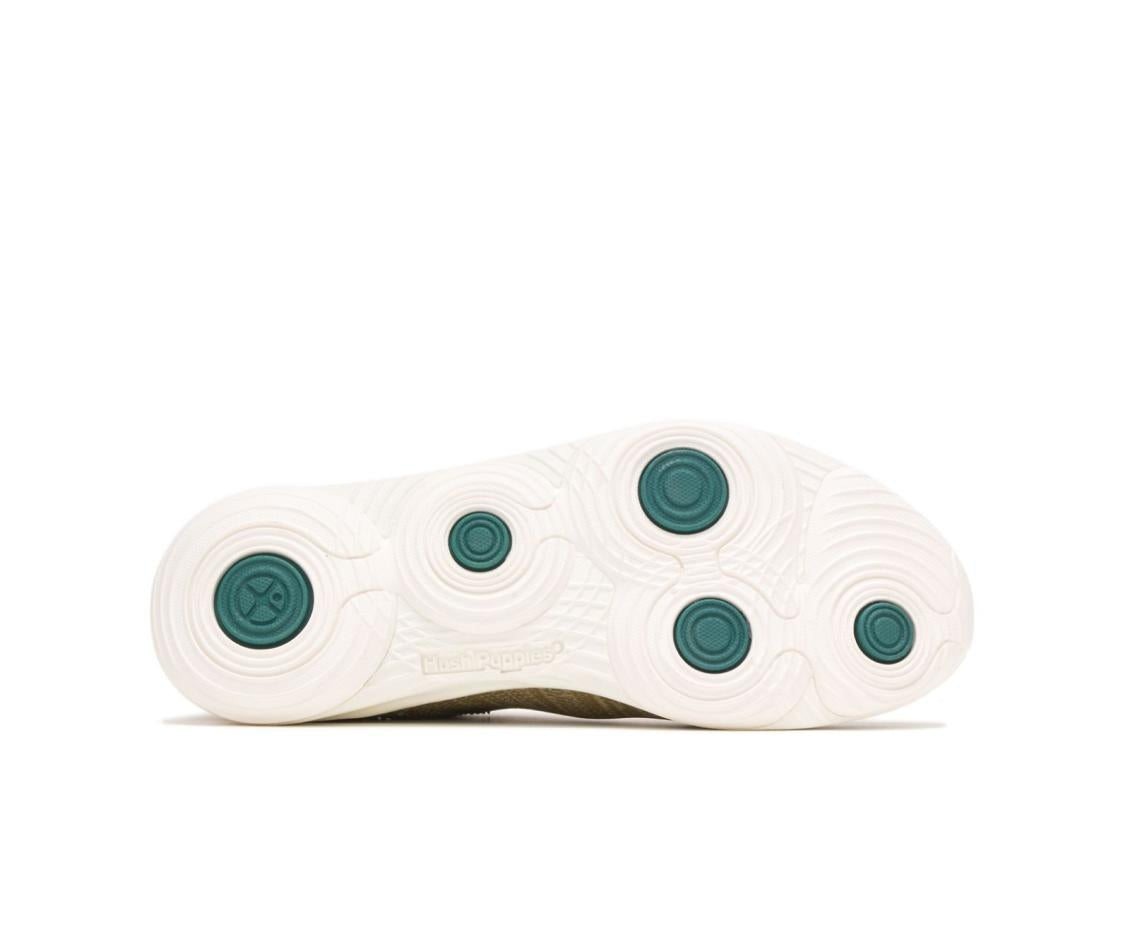 Men Slip-Ons | Hush Puppies Free Olive Knit