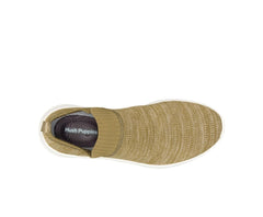 Men Slip-Ons | Hush Puppies Free Olive Knit