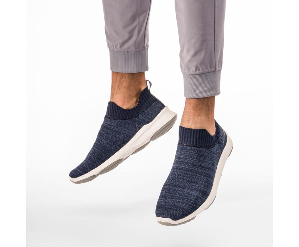 Men Slip-Ons | Hush Puppies Free Olive Knit