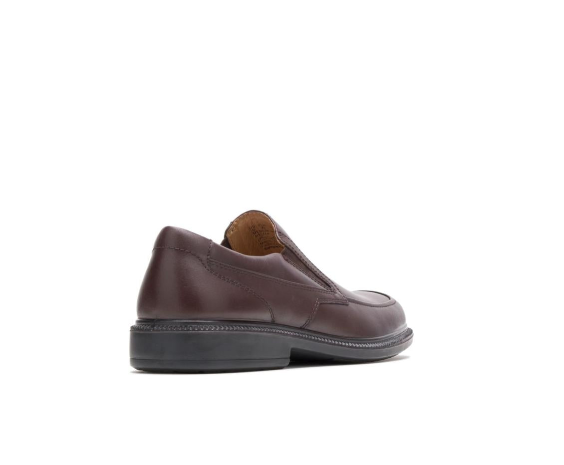 Men Slip-Ons | Hush Puppies Leverage Brown