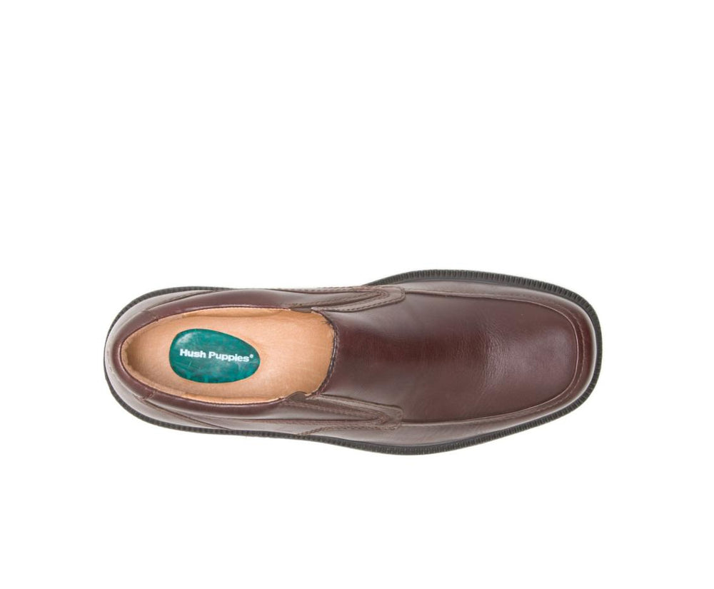 Men Slip-Ons | Hush Puppies Leverage Brown