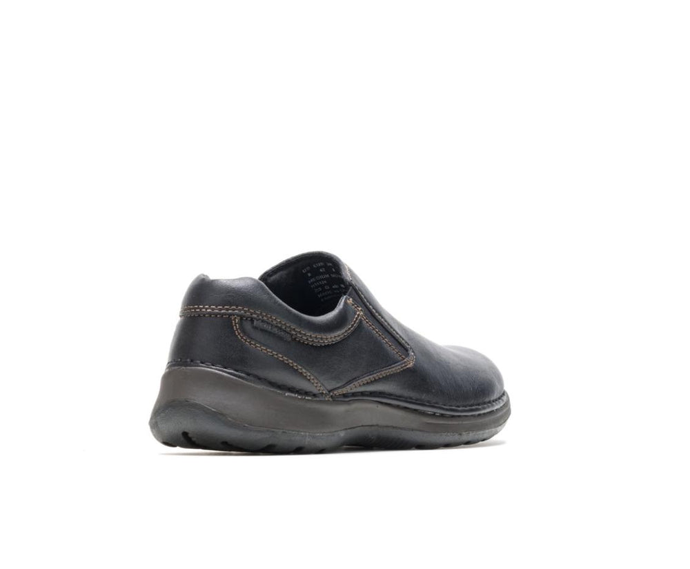 Men Slip-Ons | Hush Puppies Lunar Ii Black Leather