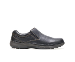 Men Slip-Ons | Hush Puppies Lunar Ii Black Leather