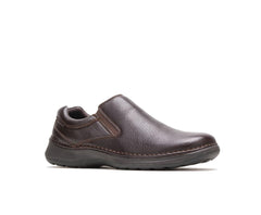 Men Slip-Ons | Hush Puppies Lunar Ii Dark Brown Leather