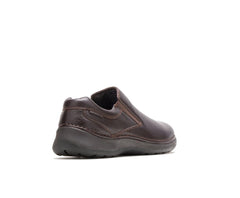 Men Slip-Ons | Hush Puppies Lunar Ii Dark Brown Leather