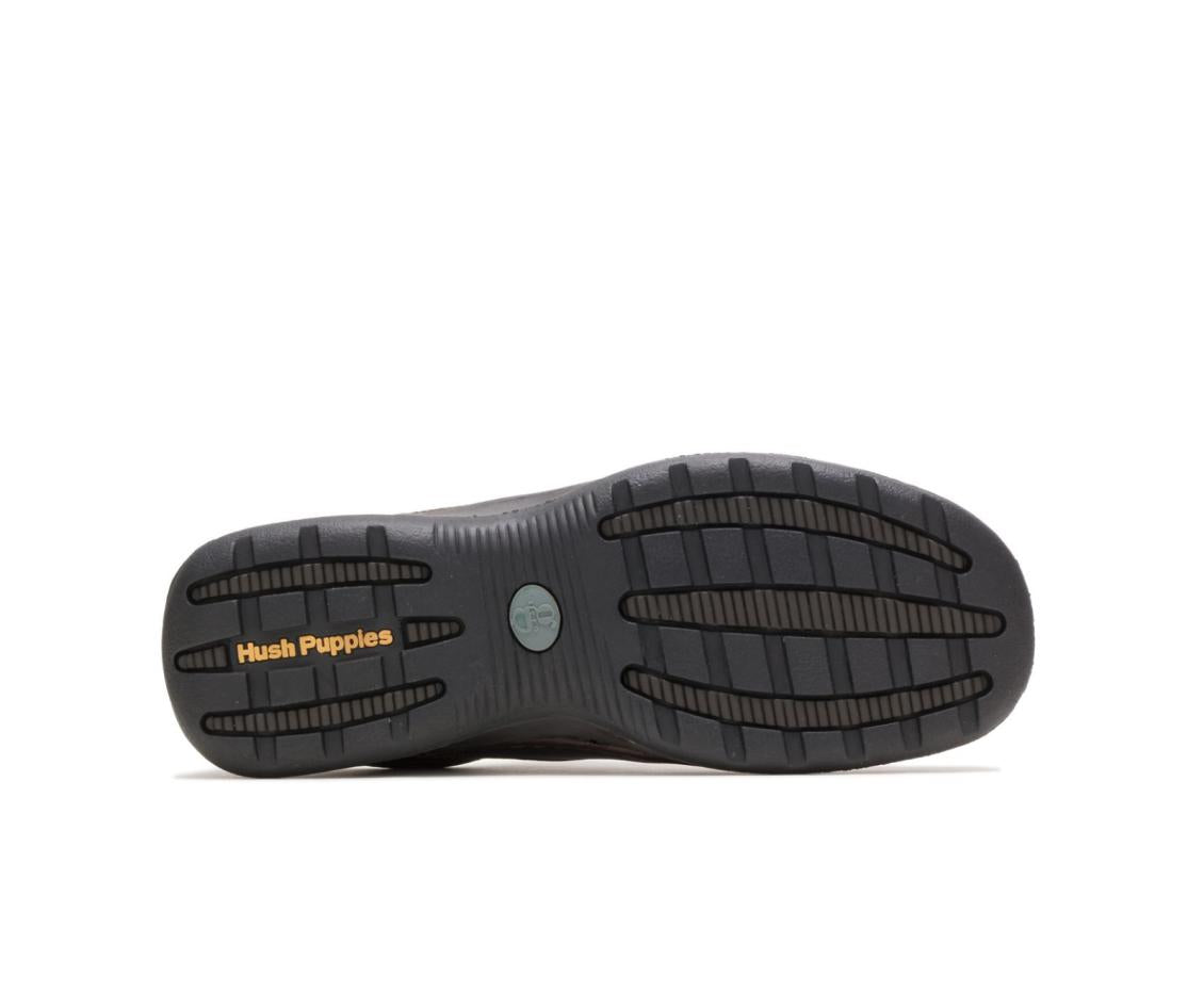 Men Slip-Ons | Hush Puppies Lunar Ii Dark Brown Leather