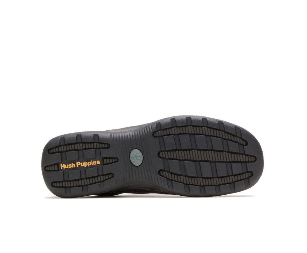 Men Slip-Ons | Hush Puppies Lunar Ii Dark Brown Leather