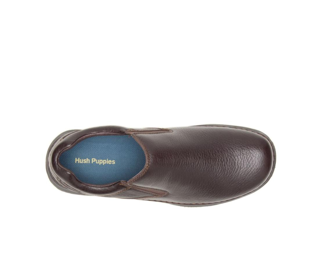 Men Slip-Ons | Hush Puppies Lunar Ii Dark Brown Leather
