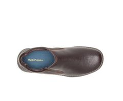 Men Slip-Ons | Hush Puppies Lunar Ii Dark Brown Leather