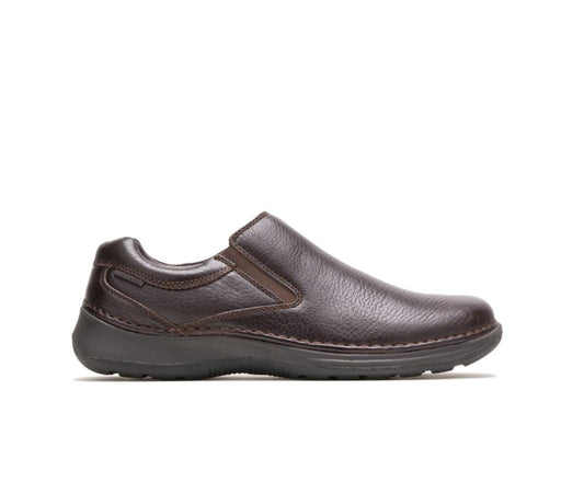 Men Slip-Ons | Hush Puppies Lunar Ii Dark Brown Leather