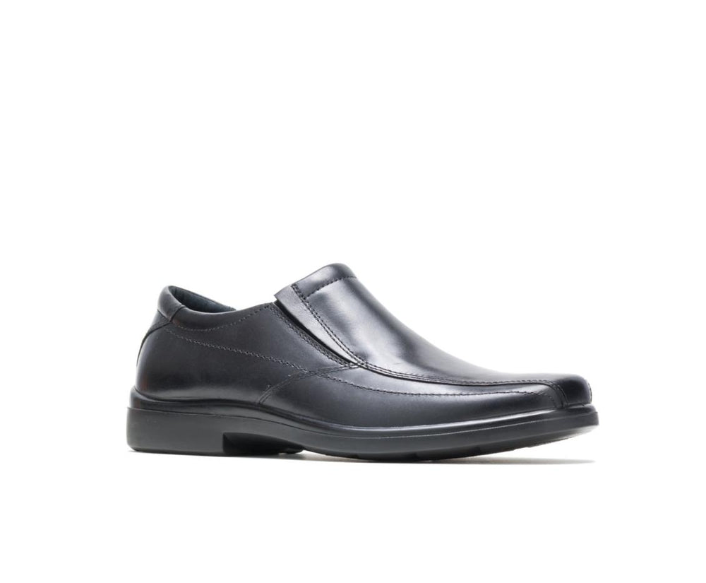 Men Slip-Ons | Hush Puppies Rainmaker Black Leather