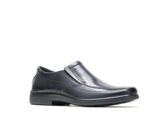 Men Slip-Ons | Hush Puppies Rainmaker Black Leather
