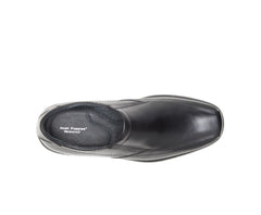 Men Slip-Ons | Hush Puppies Rainmaker Black Leather