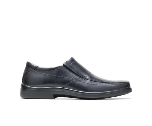 Men Slip-Ons | Hush Puppies Rainmaker Black Leather