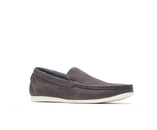 Men Slip-Ons | Hush Puppies Shane Venetian Frost Gray Nubuck