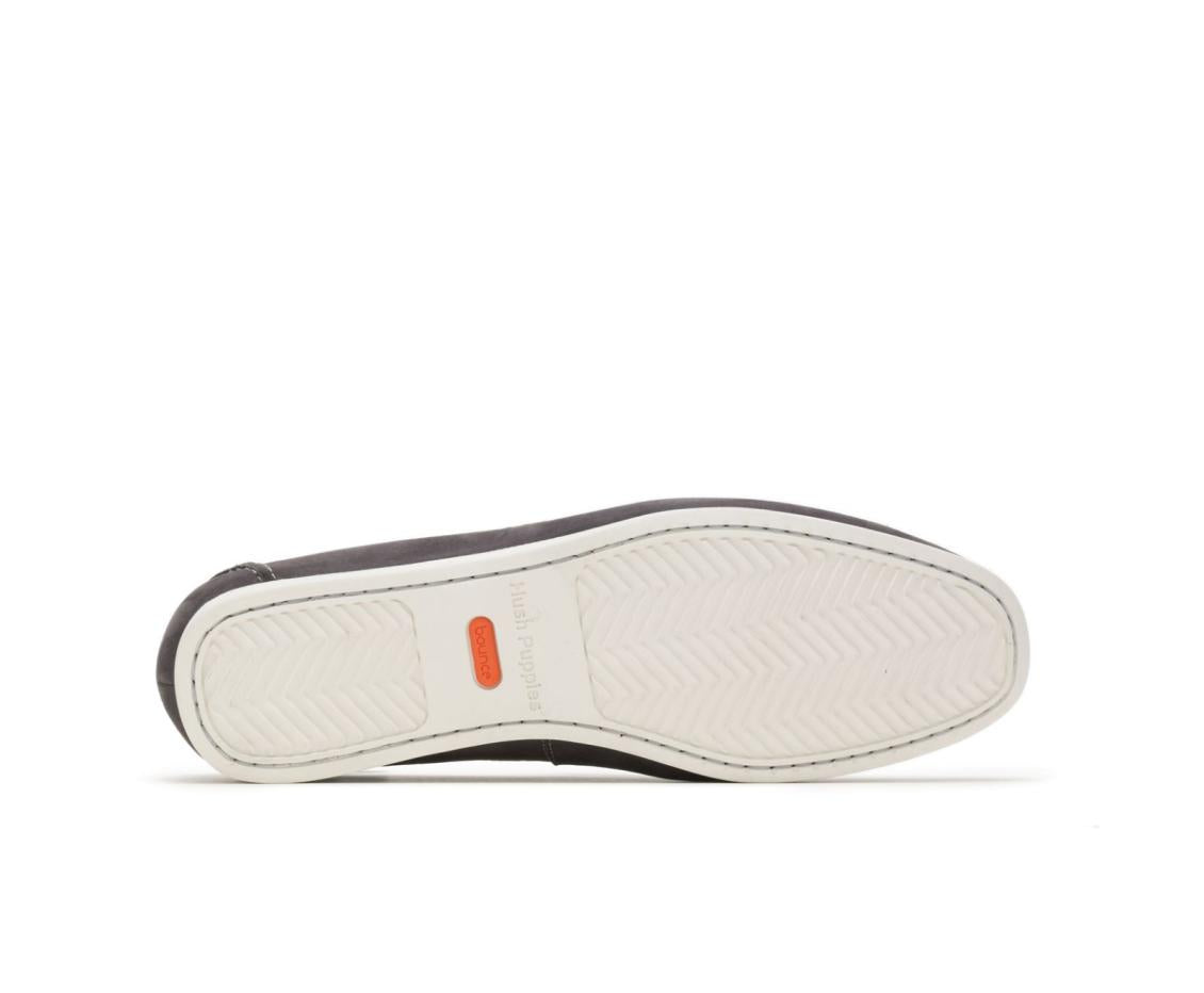 Men Slip-Ons | Hush Puppies Shane Venetian Frost Gray Nubuck