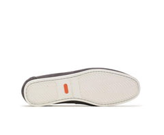 Men Slip-Ons | Hush Puppies Shane Venetian Frost Gray Nubuck