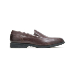 Men Slip-Ons | Hush Puppies Shepsky Slip-On Dark Brown Leather