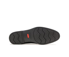 Men Slip-Ons | Hush Puppies Turner Mt Slip-On Black Wp Leather