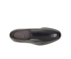 Men Slip-Ons | Hush Puppies Turner Mt Slip-On Black Wp Leather