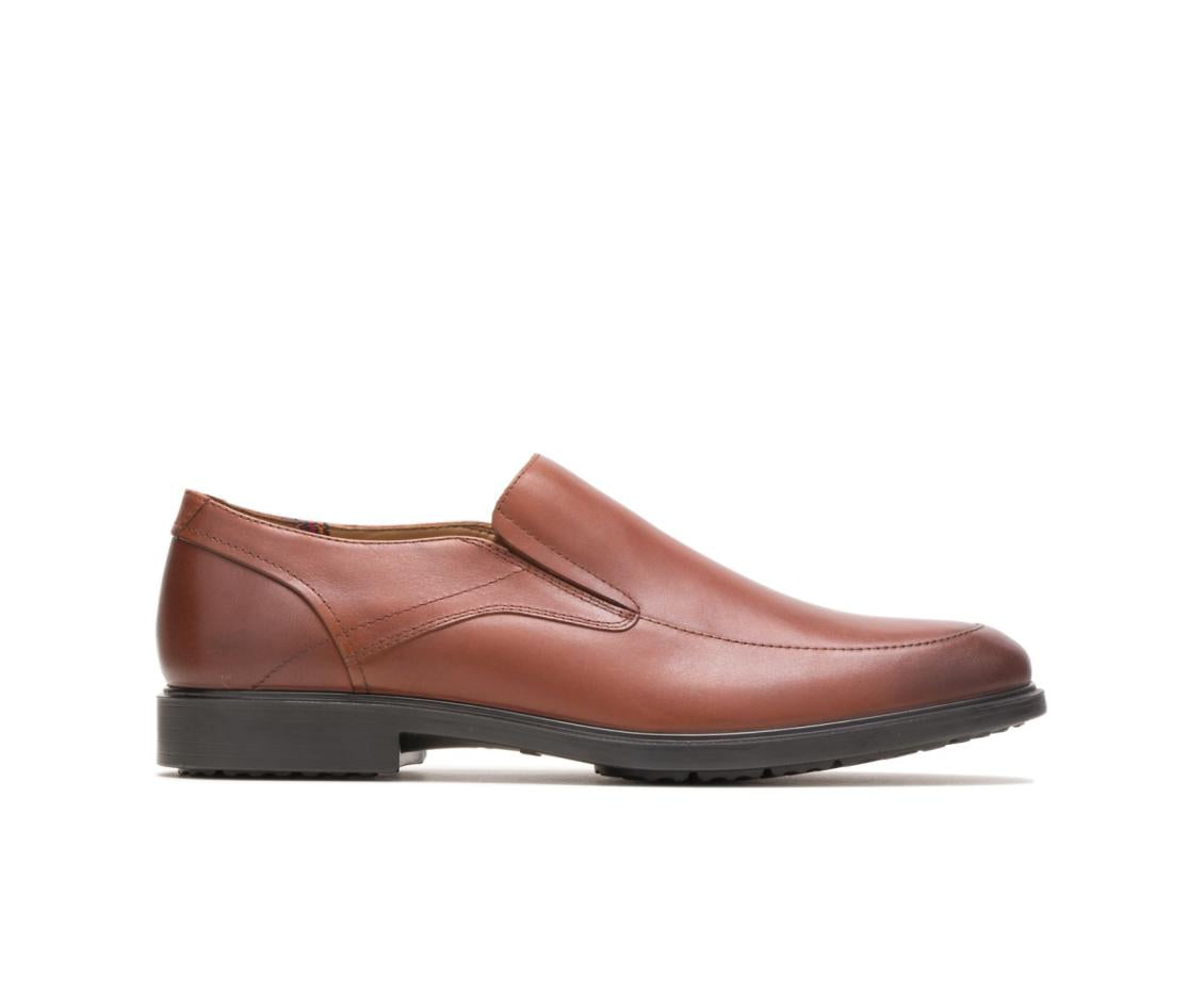 Men Slip-Ons | Hush Puppies Turner Mt Slip-On British Tan Wp Leather