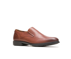 Men Slip-Ons | Hush Puppies Turner Mt Slip-On British Tan Wp Leather