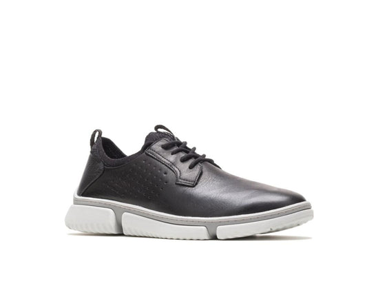 Men Sneakers | Hush Puppies Bennet Plain Toe Oxford Black Leather