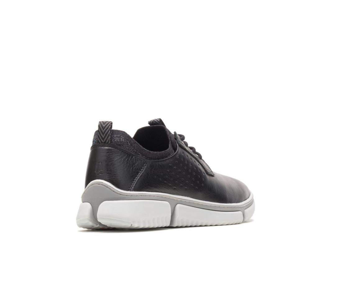 Men Sneakers | Hush Puppies Bennet Plain Toe Oxford Black Leather