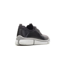 Men Sneakers | Hush Puppies Bennet Plain Toe Oxford Black Leather