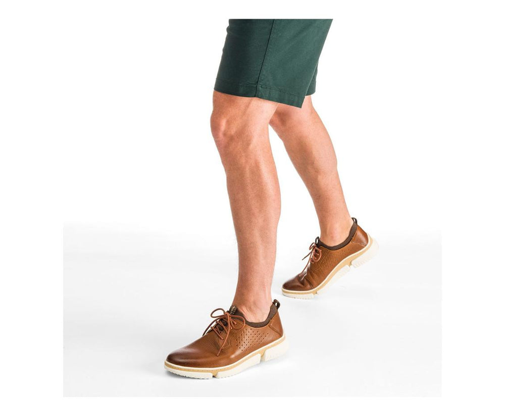 Men Sneakers | Hush Puppies Bennet Plain Toe Oxford Black Leather