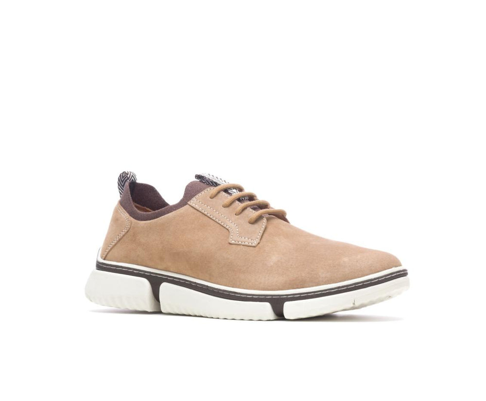 Men Sneakers | Hush Puppies Bennet Plain Toe Oxford Chestnut Suede