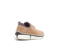 Men Sneakers | Hush Puppies Bennet Plain Toe Oxford Chestnut Suede