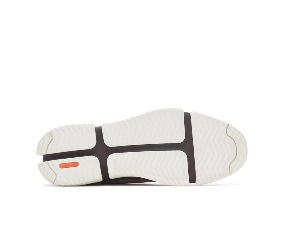 Men Sneakers | Hush Puppies Bennet Plain Toe Oxford Chestnut Suede