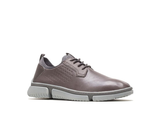 Men Sneakers | Hush Puppies Bennet Plain Toe Oxford Dark Grey Leather