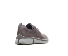 Men Sneakers | Hush Puppies Bennet Plain Toe Oxford Dark Grey Leather
