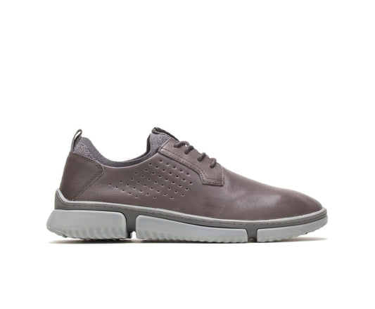 Men Sneakers | Hush Puppies Bennet Plain Toe Oxford Dark Grey Leather