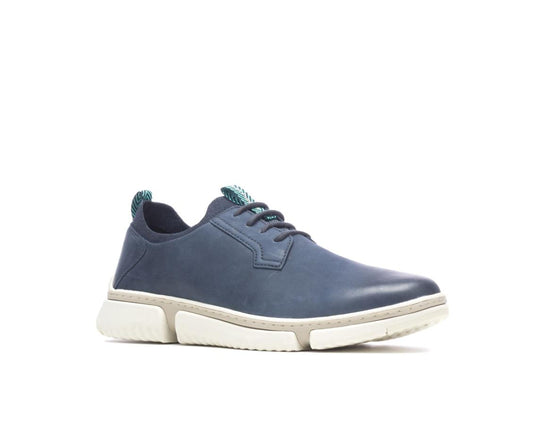 Men Sneakers | Hush Puppies Bennet Plain Toe Oxford Navy Nubuck